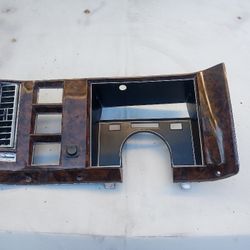 90-92 CADILLAC FLEETWOOD DASH WOODGRAIN 