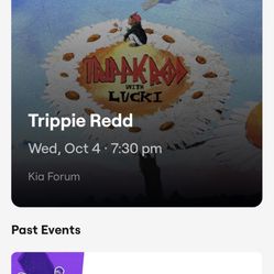 Trippie Redd Ticket for show in LA