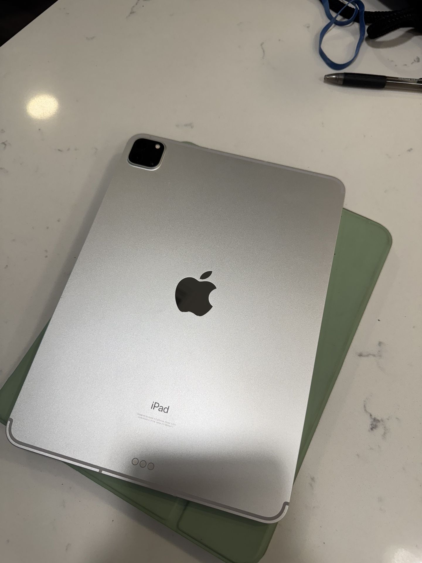 iPad Pro 11 Inch 3rd Gen WiFi And LTE 2TB Storage