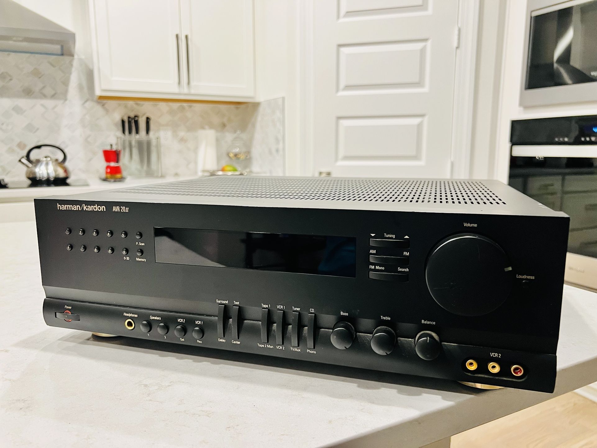 Harman/Kardon AVR 20ii Stereo Receiver