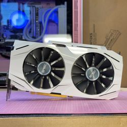 ASUS Dual GeForce GTX 1060 3GB Graphics Card BROKEN