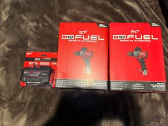 Milwaukee Tools Bundle