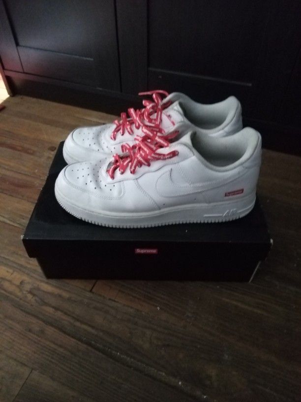 Supreme Air Force Ones With Box