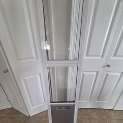 Pet Safe Dog Door For Slider. 