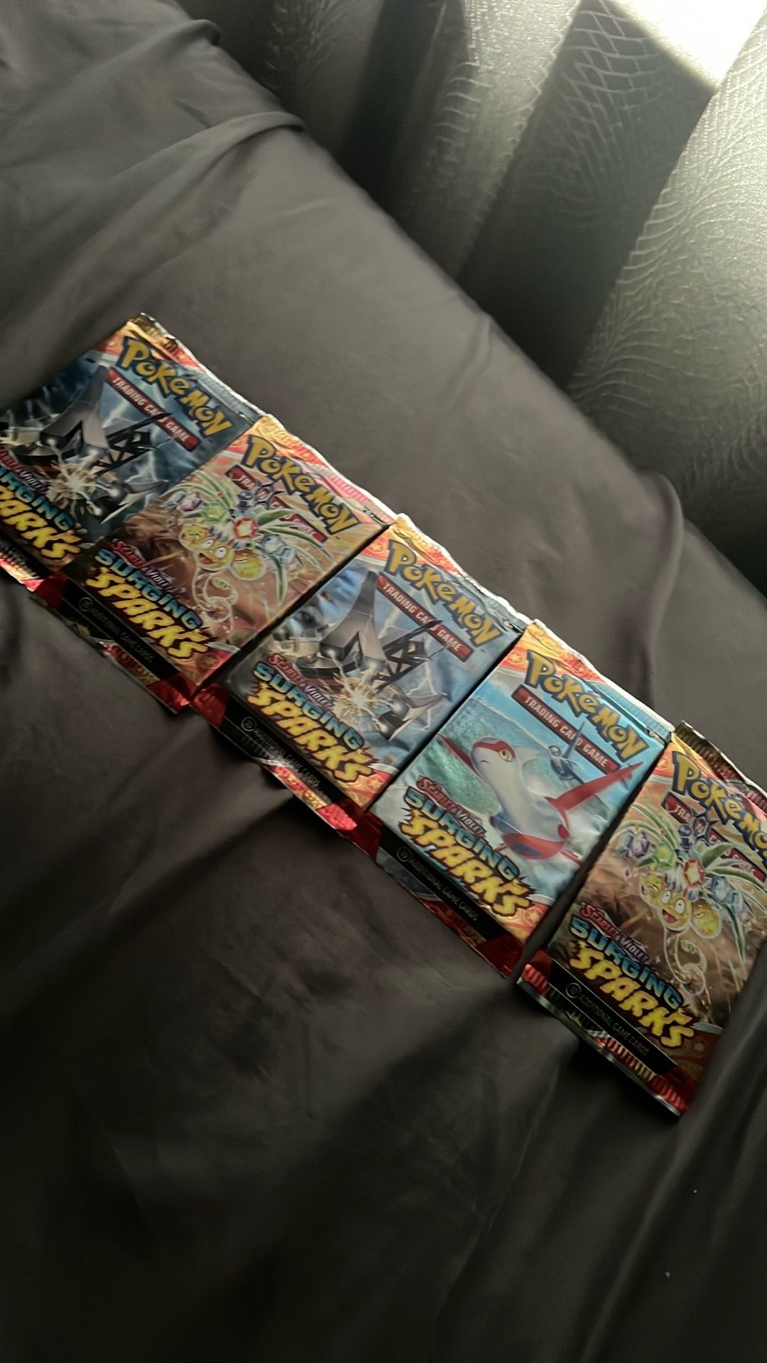 Pokemon Surging Sparks 5x Packs