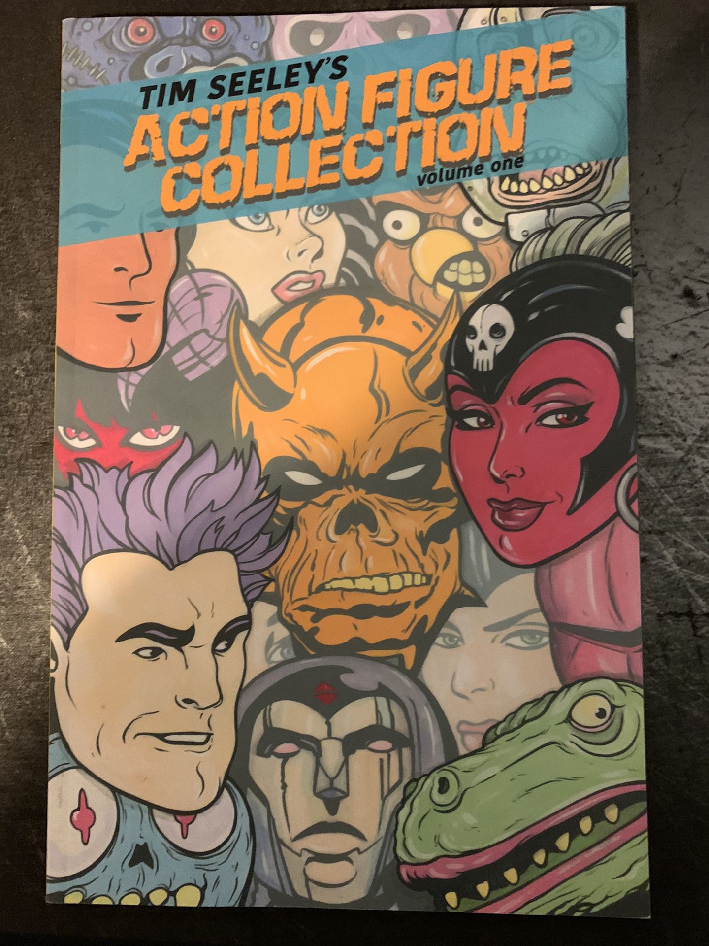 Action Figure Collection TPB