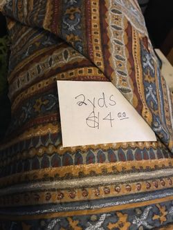 Fabric 2yds