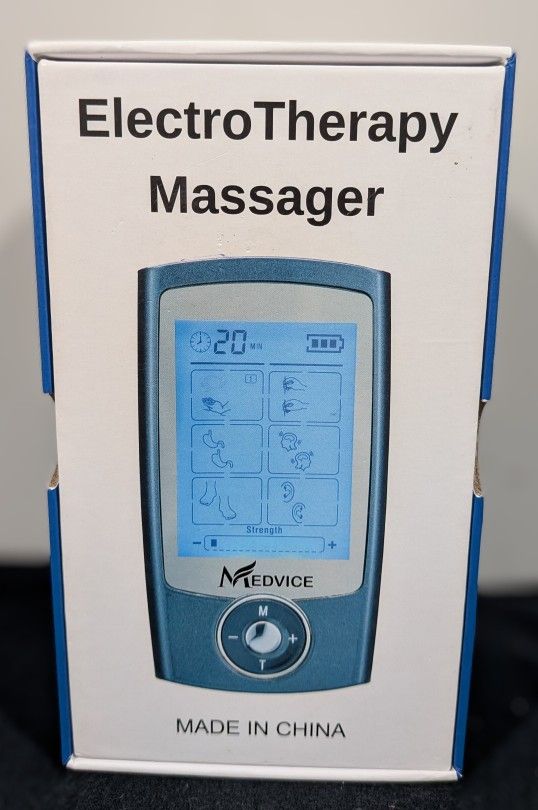 Medvice Electro Massager Rechargeable Portable Compact