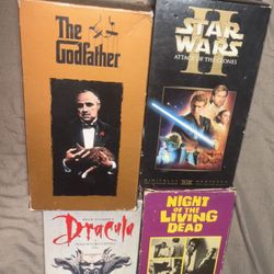 VHS Movies 