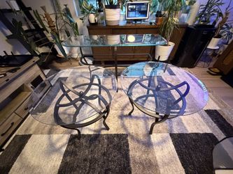 Sofa and End Tables