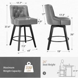 26” High Chair