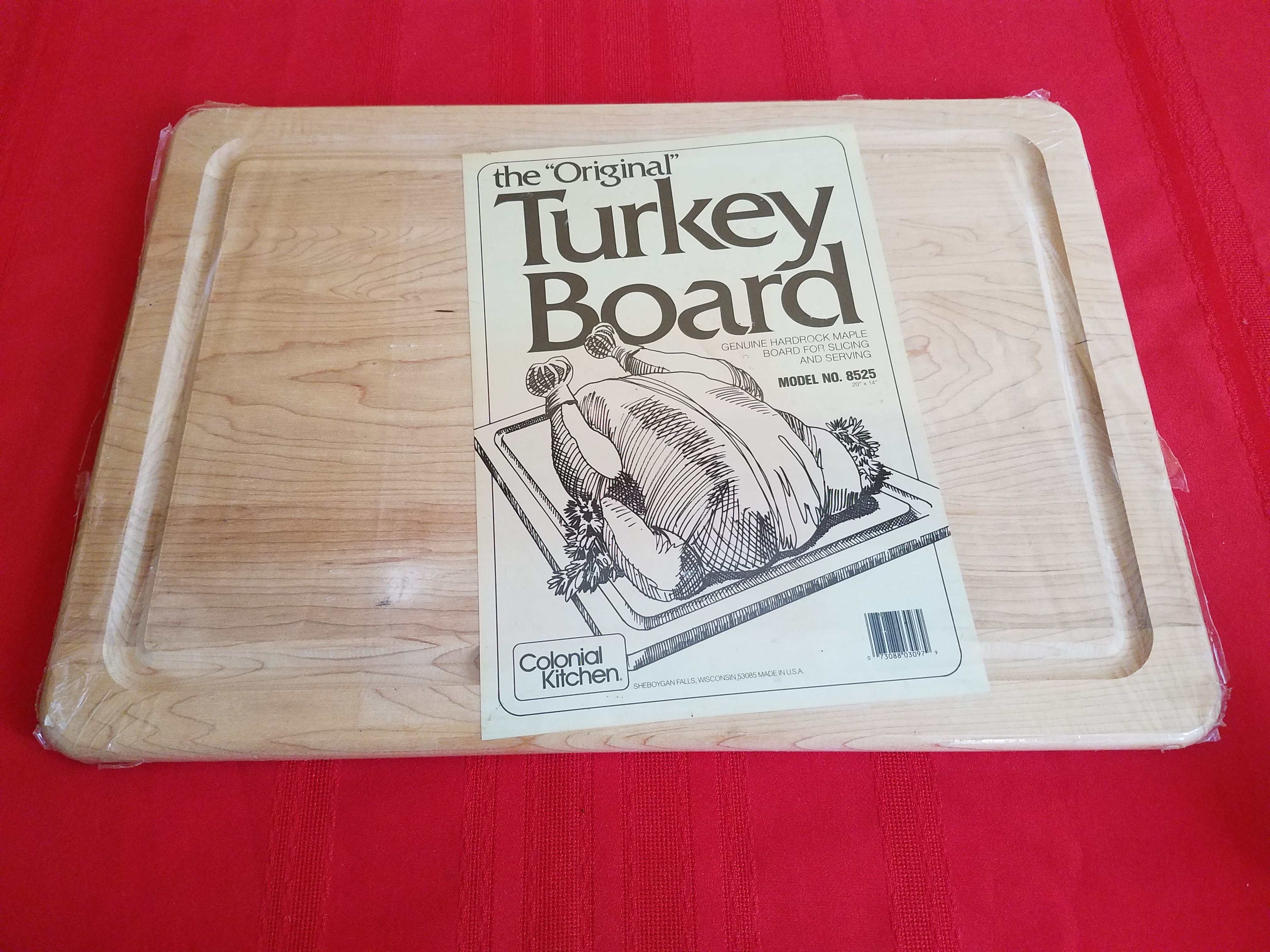 New Turkey Board by Colonial Kitchen