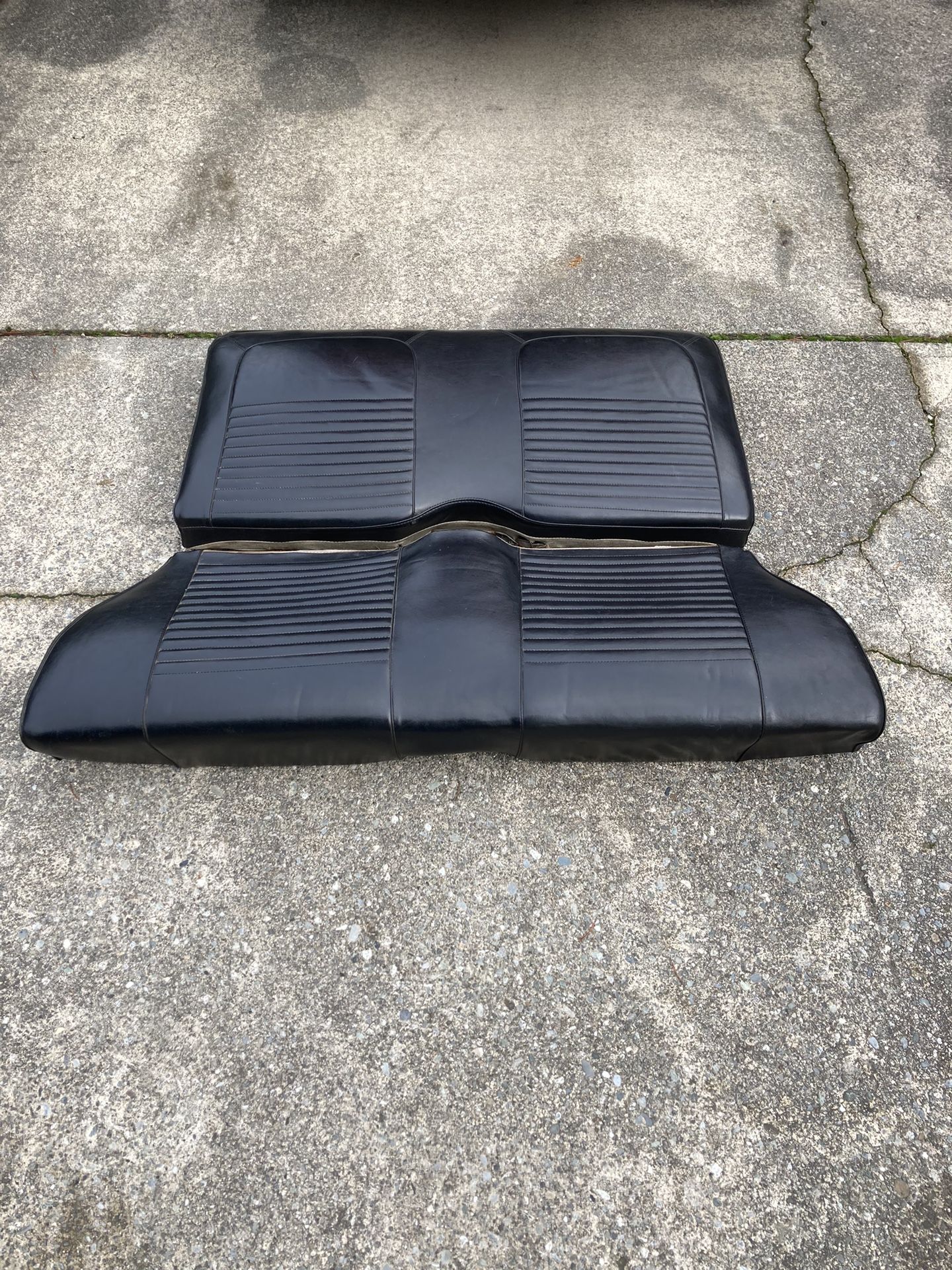 1967 Mustang Rear Seat