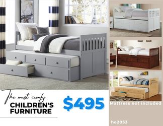 Twin and Full Size Beds 