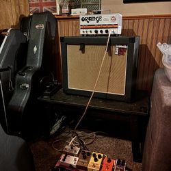 Seismic 1x12 Cabinet Loaded