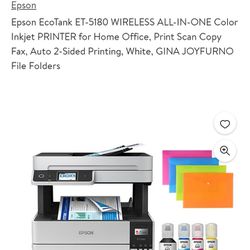 Espon Printer, Scanner, Copier, Fax