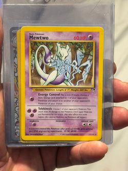 Mewtwo Legendary Collection