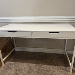 IKEA Alex Desk W/ 2 Drawers
