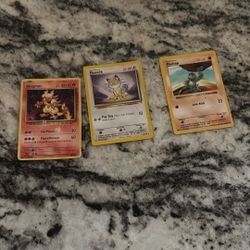 Pokémon.  cards
