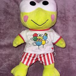 Keroppi Sanrio Build A Bear