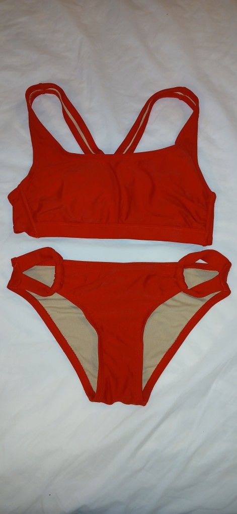 Bikini Size M Red