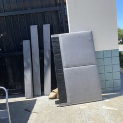 Bed Frame For Queen Size  For Free Behind Lowe’s On 4255 First St Livermore Ca 