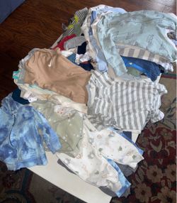 Baby Boy Clothing Bundle Mixed Sizes NB-3m