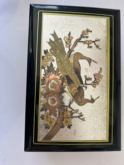 Sankyo Japanese jewelry box
