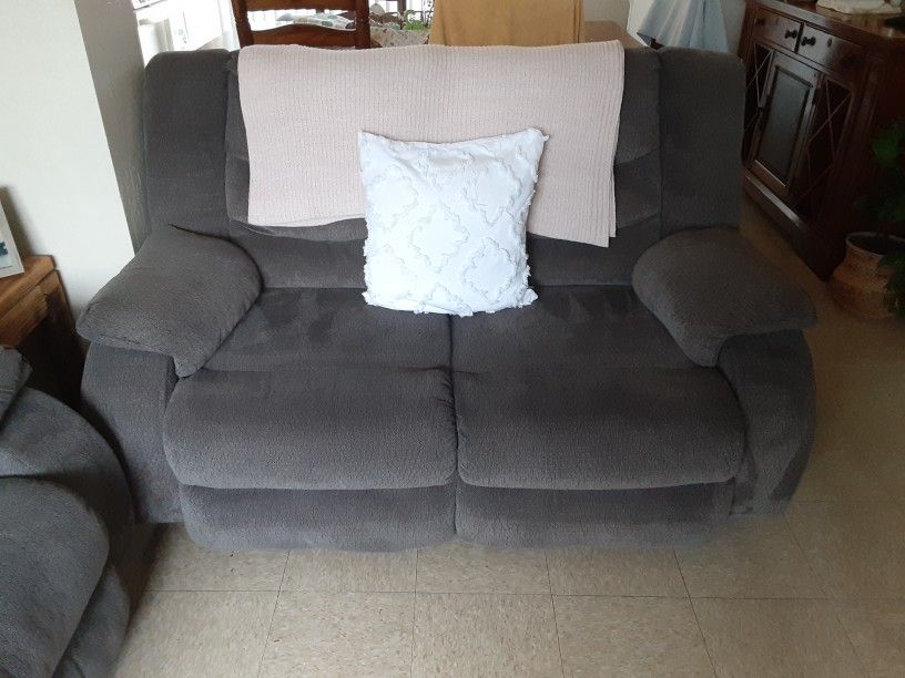 Juego De Sofas Reclinables