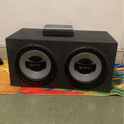 Infinity Subwoofers