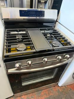 Samsung stove