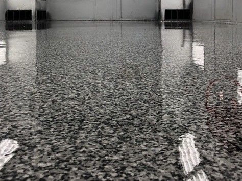 Epoxy Flooring Install (lifetime Wareanty)