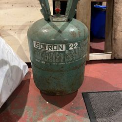 R-22 Refrigerant cylinder