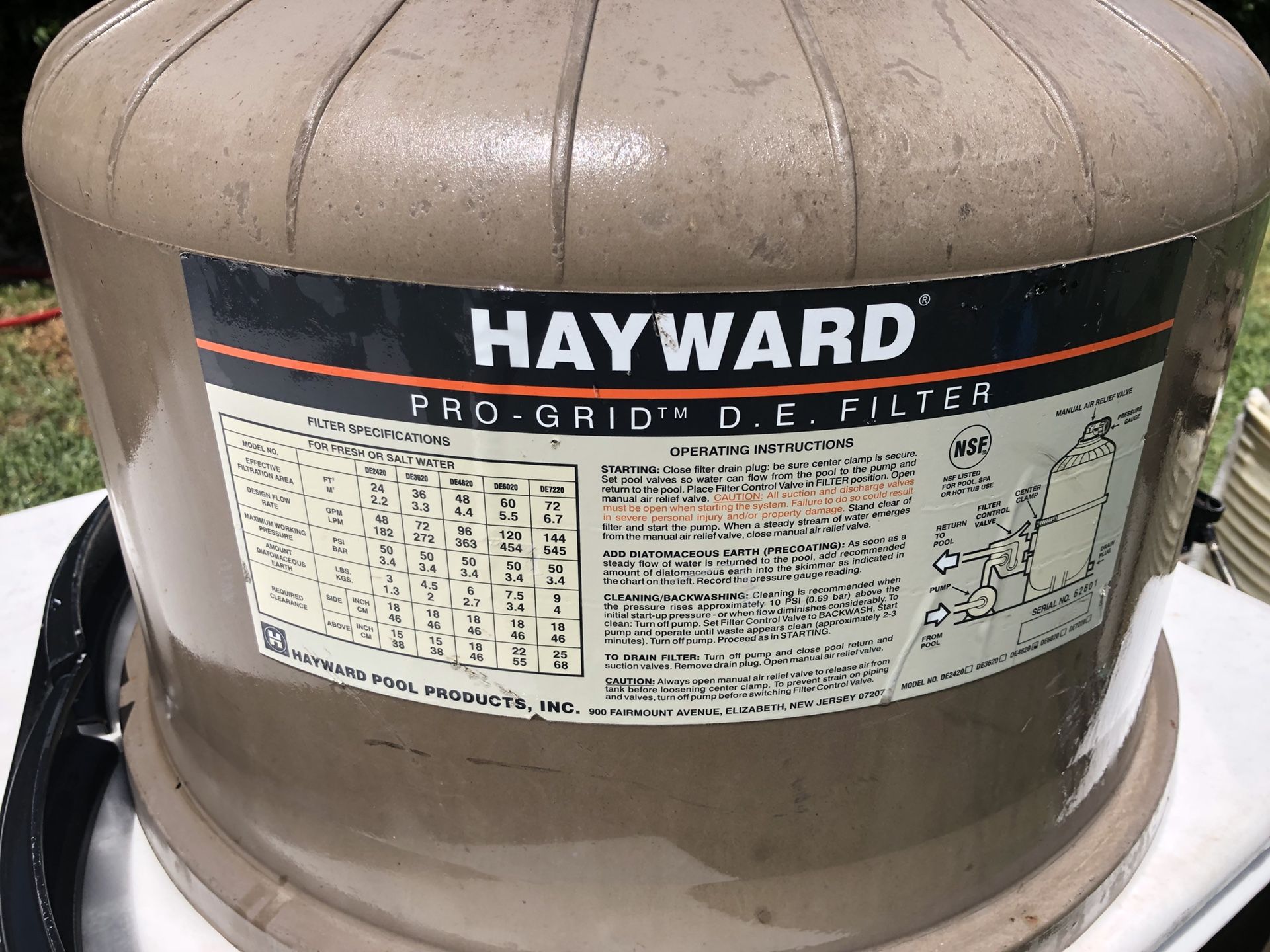 Hayward Pool Equipment for Sale in Long Beach, CA OfferUp