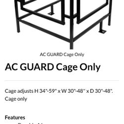 A/c Expandable Cages 
