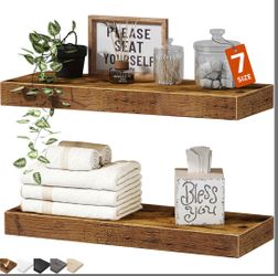 Wall shelves set