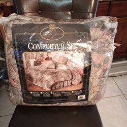 King Size Comforter Sets And Glass Punch Bowl