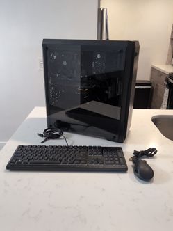 Gaming PC, i7, 8gb RAM, 1gb VRAM, 500gb SSD, 2TB HD Win 11 Pro