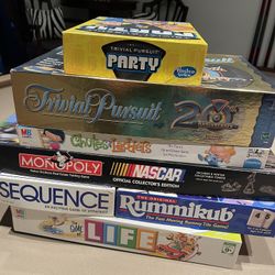 Children’s board games