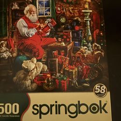 Springbok Christmas Puzzle