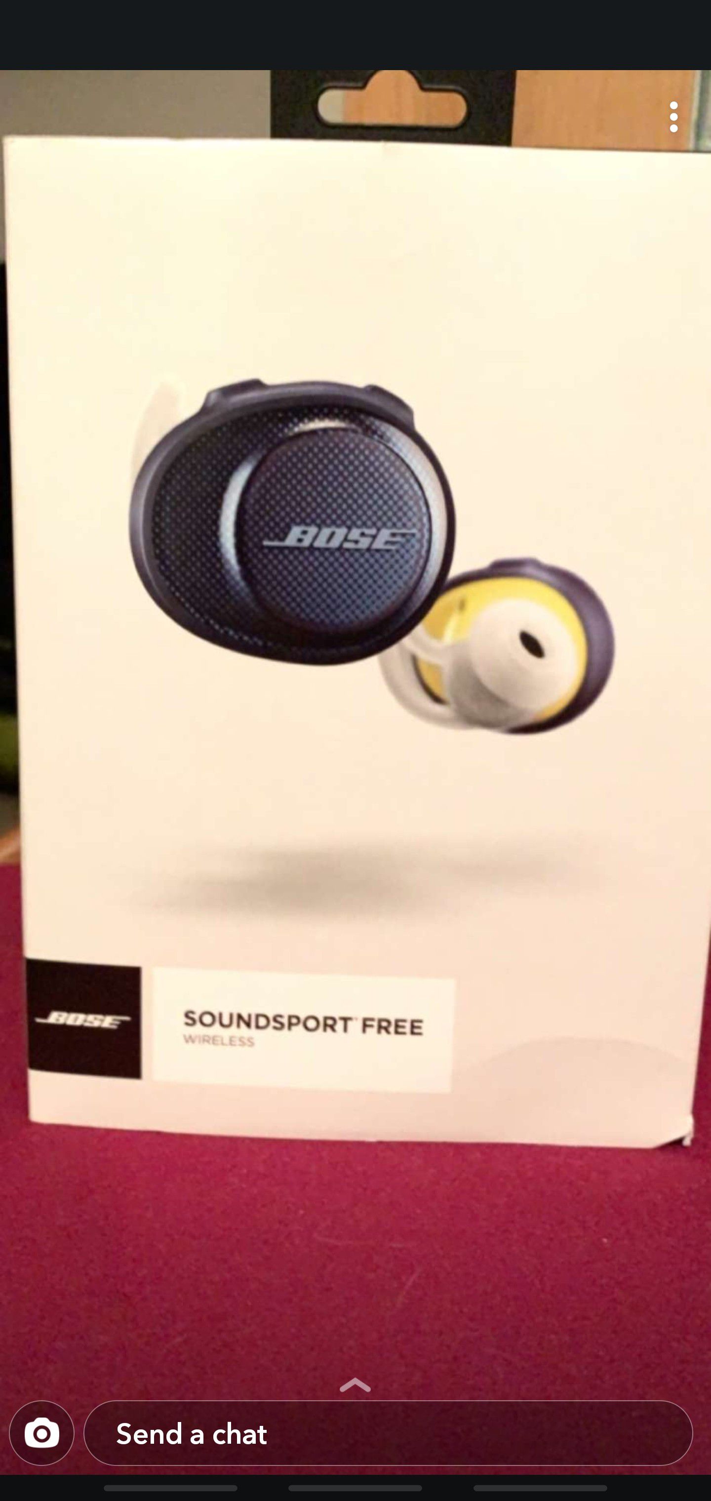 Bose- Soundport Free Wireless Headphones