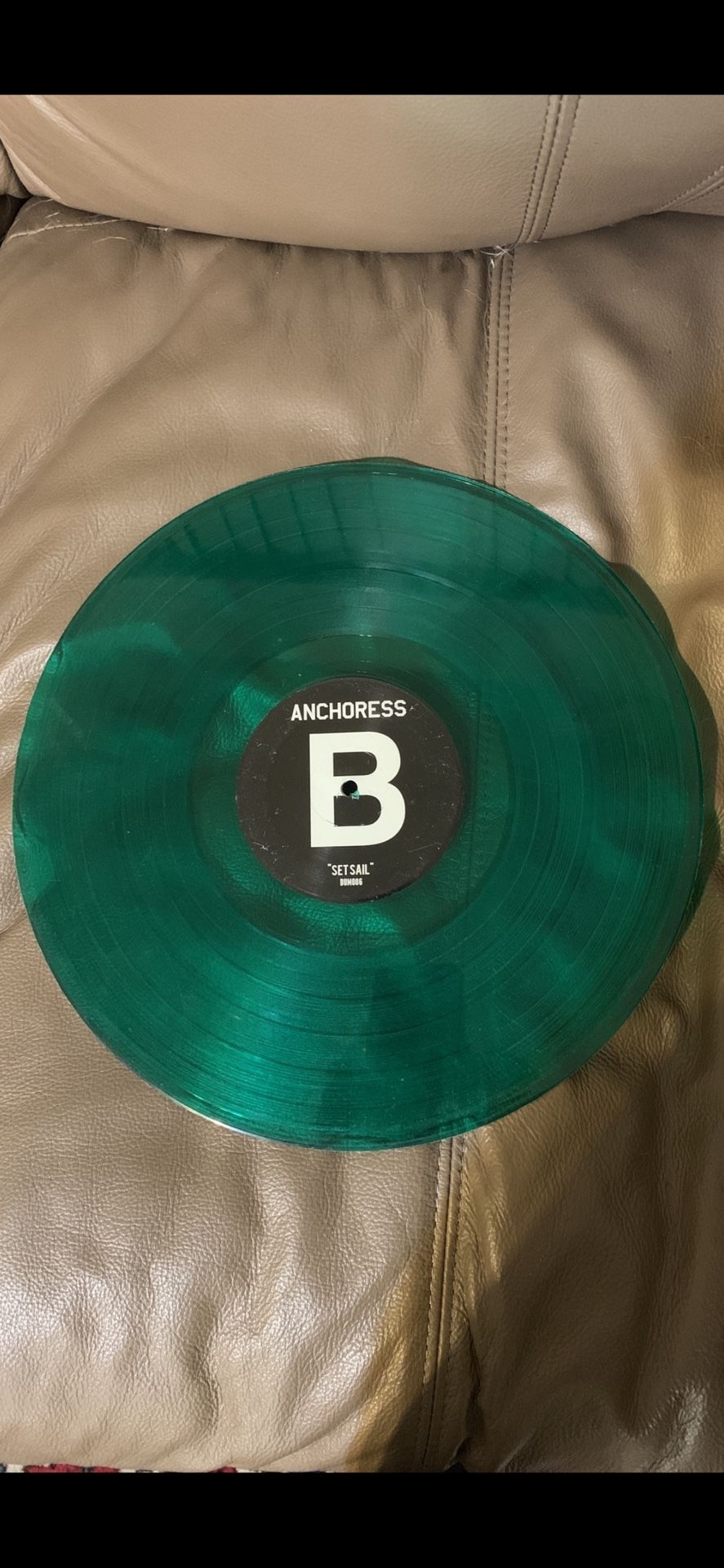 33 RPM Anchoress “Set Sail” DUM006 Vinyl Record