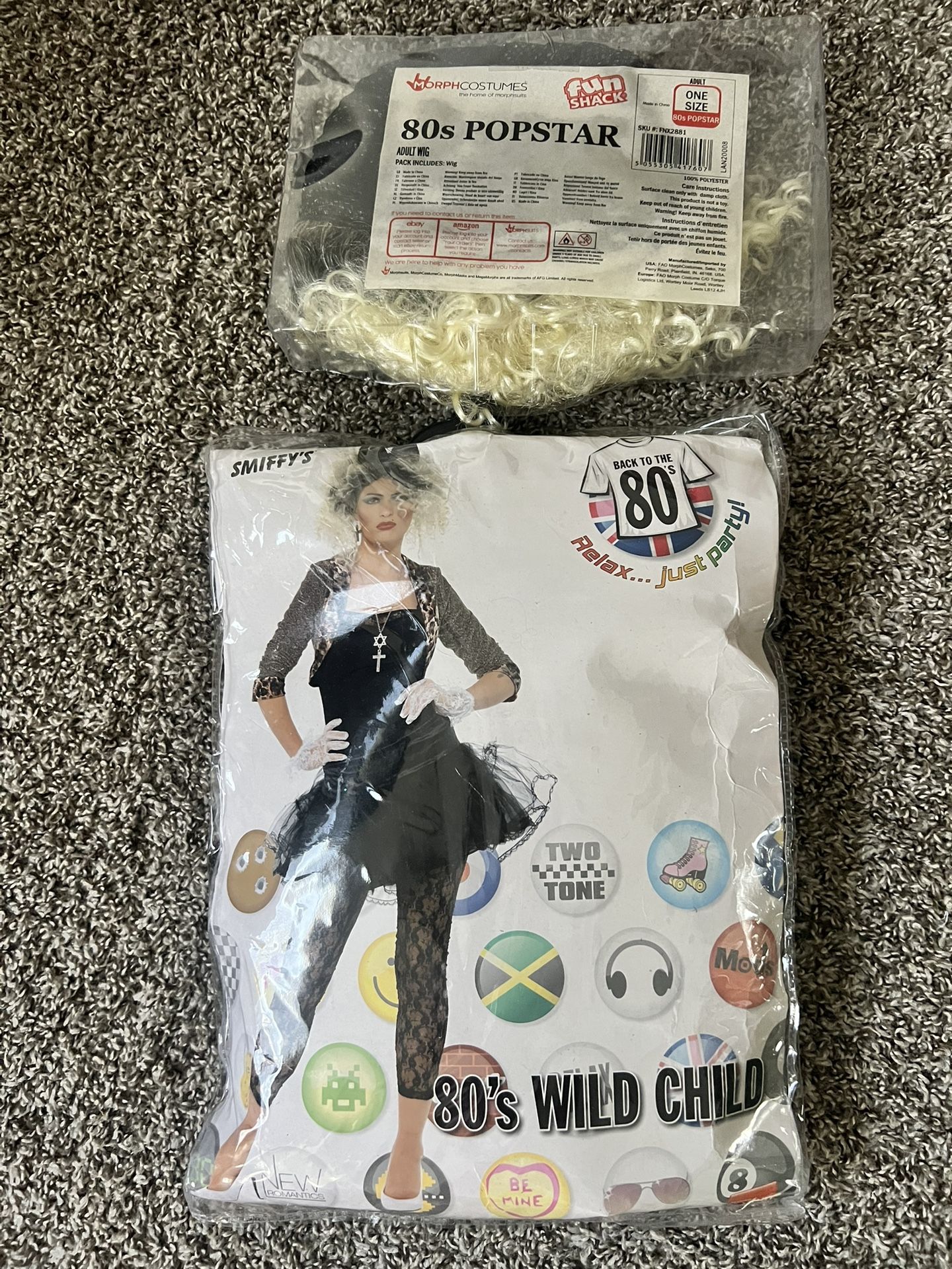 80’s Woman Costume