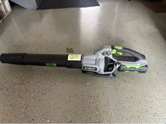 E Go battery leaf blower