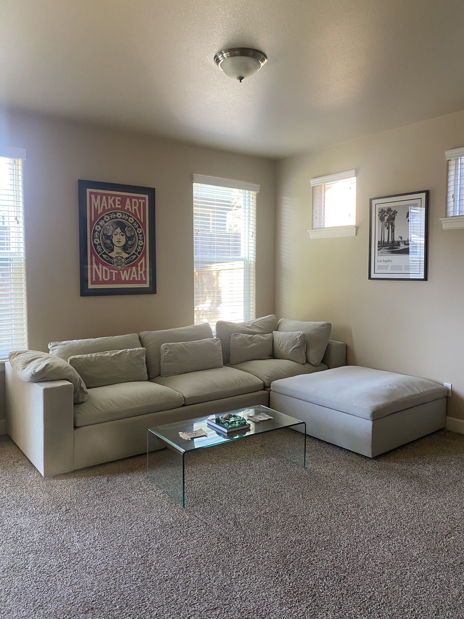 west elm harmony modular sofa