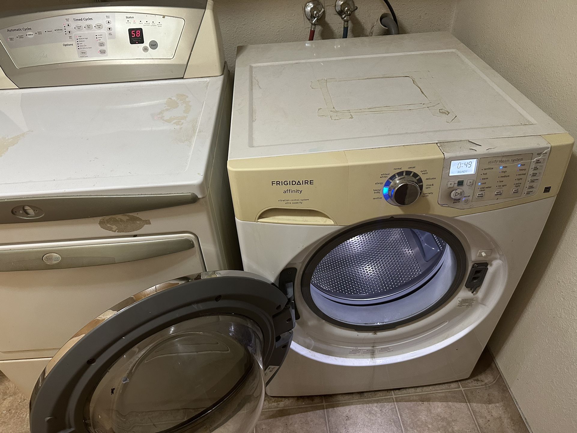 Used Washer And Dryer