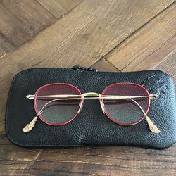 Chrome Hearts Bone Prone IV’s