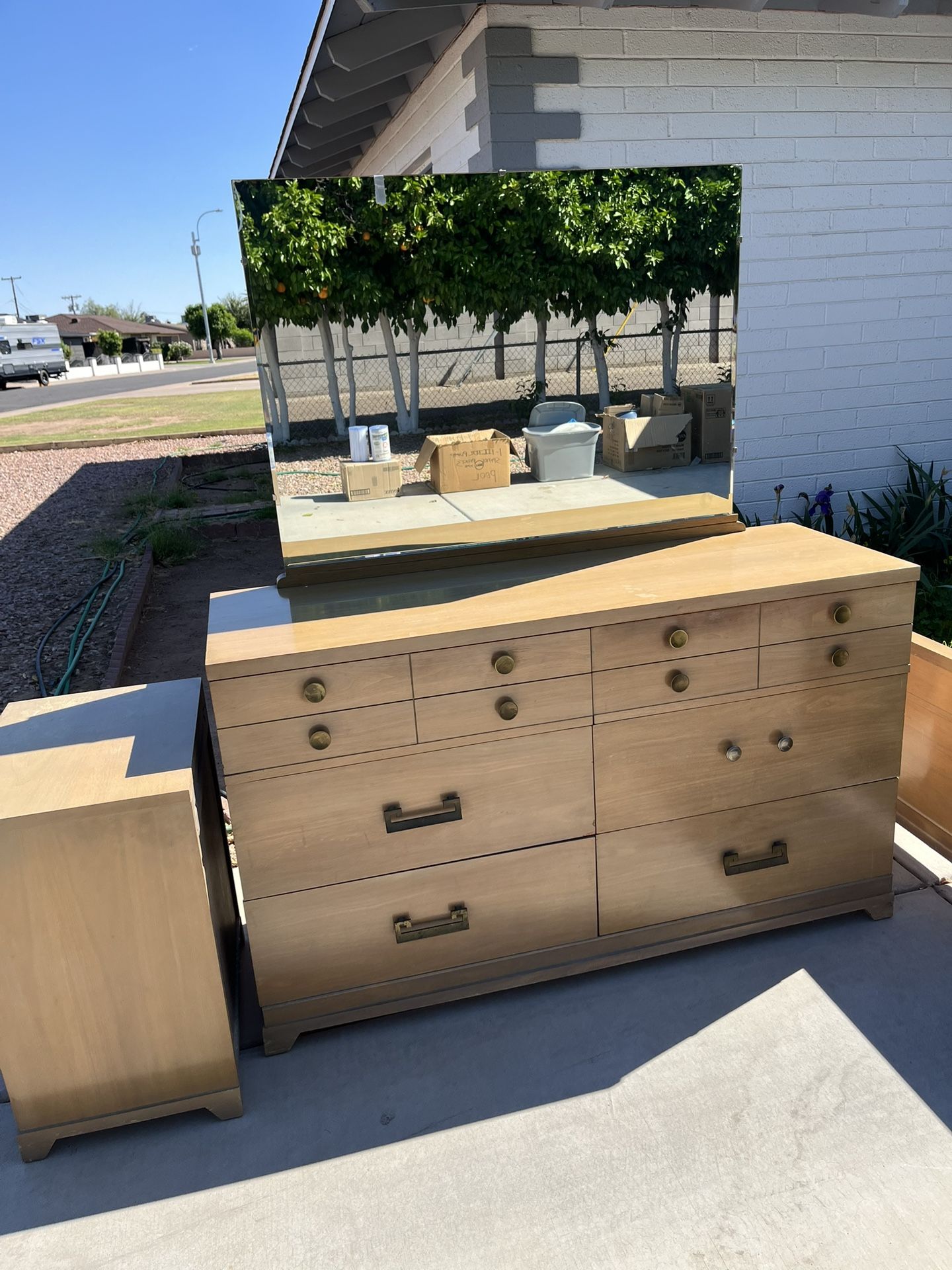 Antique Bedroom Set