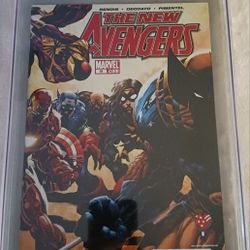 CGC 9.8 New Avengers #19 Comic