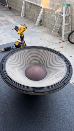 18” JBL 2241HPL Subwoofer